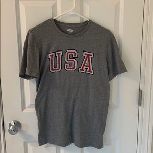 USA GREY TSHIRT